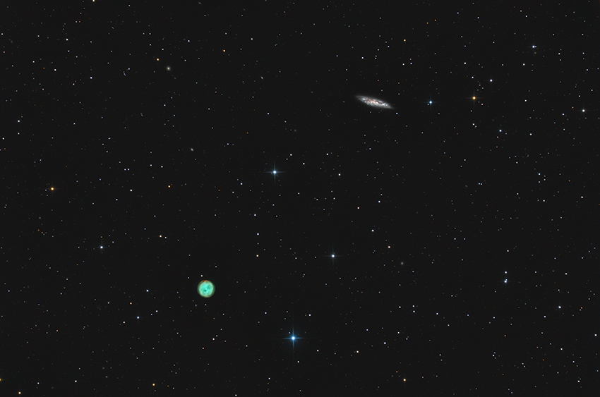 Messier 97 & 108