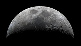 Mond - 6 Tage alt (35.9%)