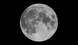 Mond - 14,8 Tage alt (99,9%)