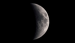 Mond - 5,7 Tage alt