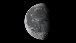 Mond - 20,4 Tage alt