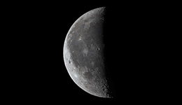 Mond - 22,6 Tage alt