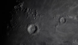 Copernicus und Eratosthenes