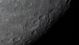 Krater Janssen und Umgebung