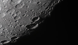 Krater Pitiscus & Hommel