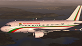 Republic of Bulgaria - Airbus A319-112 - [LZ-AOB]
