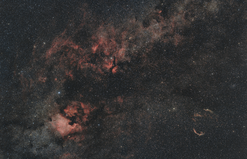 Sommerlich weites Feld