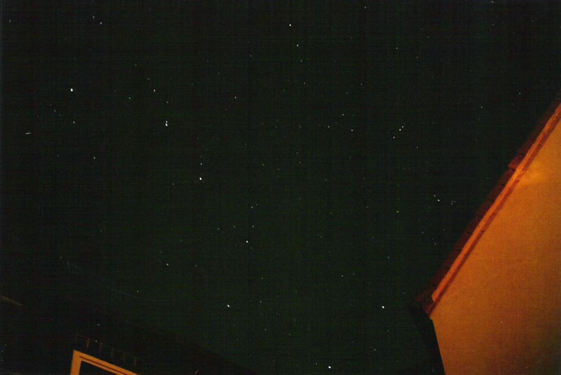 Sternbild Gro&szlig;er Wagen