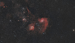 IC 405 und Umgebung