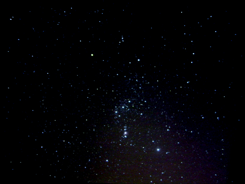 Sternbild Orion