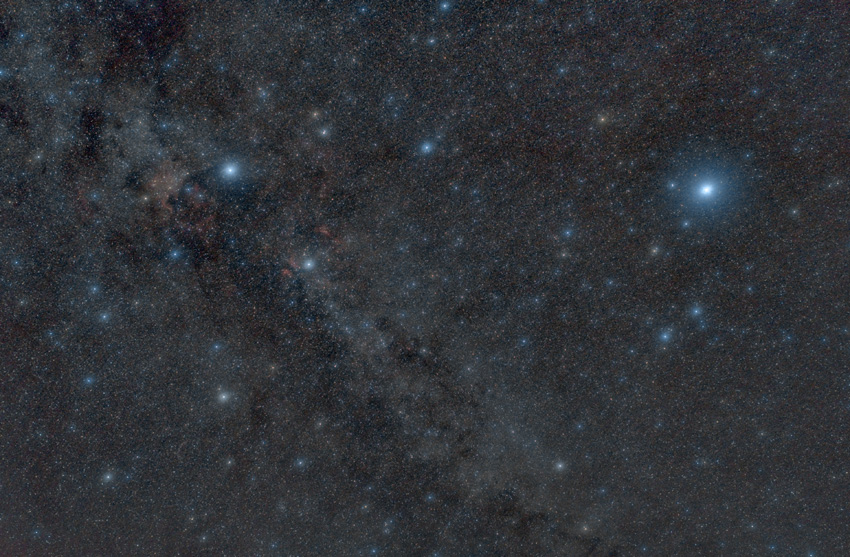 Sternbild Schwan und Leier