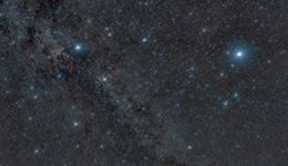 Sternbild Schwan und Leier