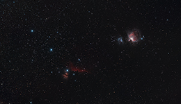 G&uuml;rtel und Schwert des Orion