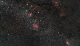 Sh2-157 und Umgebung