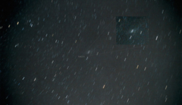 Strichspuren um Messier 31