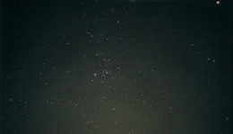 Sternbild Stier und Mars