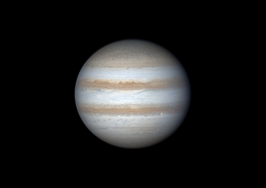 Jupiter mit Io