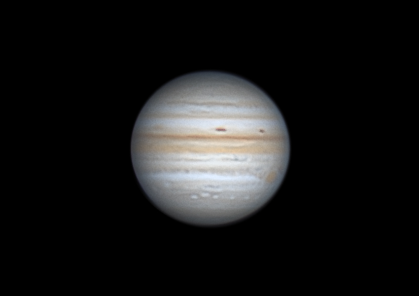 Jupiter mit Gro&szlig;em Roten Fleck