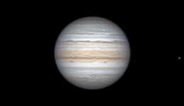 Jupiter mit Io