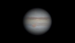 Jupiter mit Großem Roten Fleck