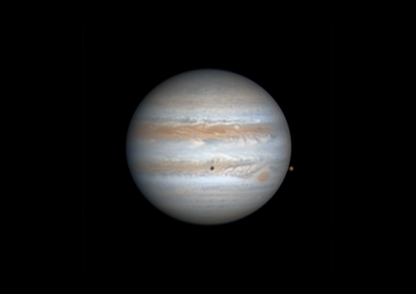 Jupiter mit Io & GRF