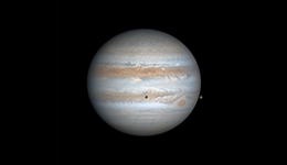 Jupiter mit Io & GRF
