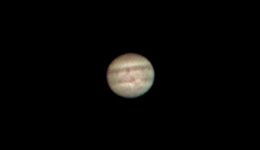 Jupiter mit Gro&szlig;em Roten Fleck