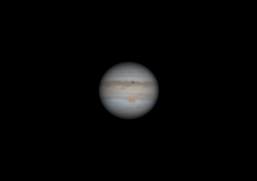 Jupiter mit Io Transit