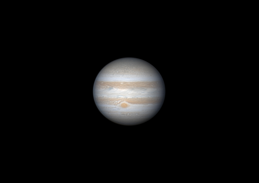 Jupiter mit GRF