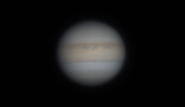 Jupiter in Rotation *ANIMATION*