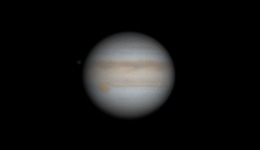 Jupiter mit GRF und Io
