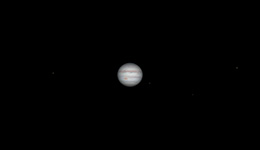 Jupiter mit Galileische Monden