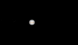 Jupiter mit Monden
