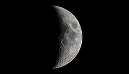 Mond - 6 Tage alt (35,8%)