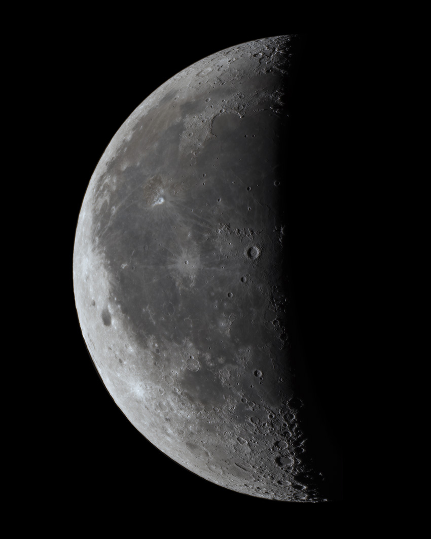 Mond - 22,6 Tage alt