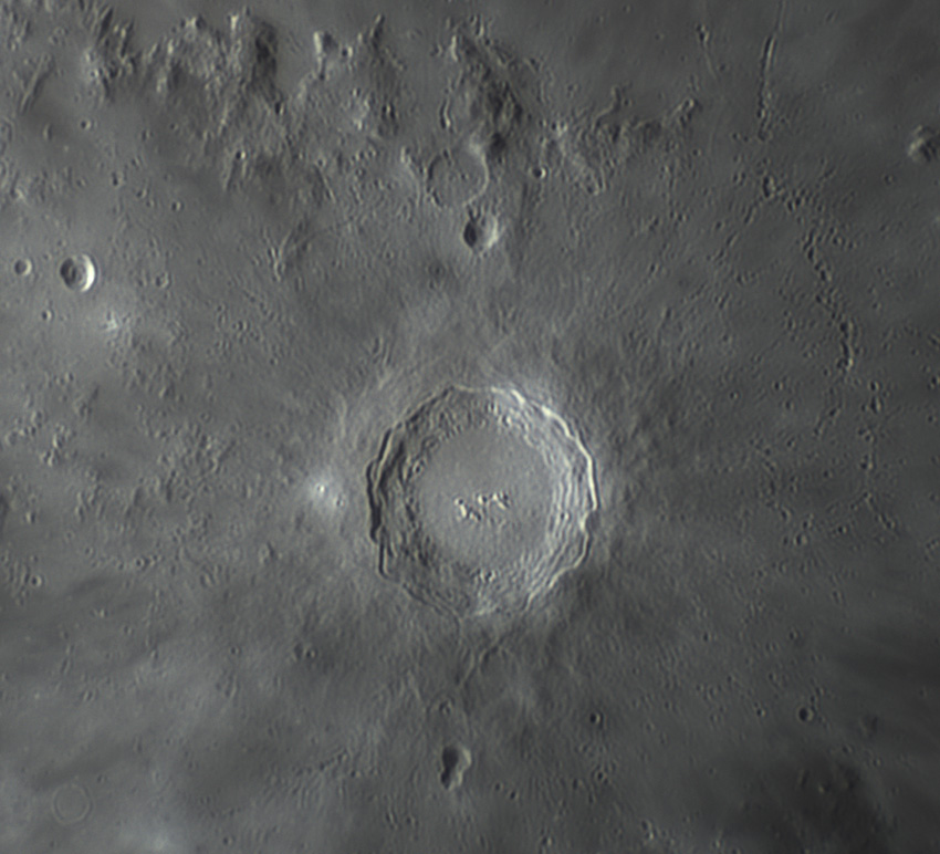 Krater Copernicus
