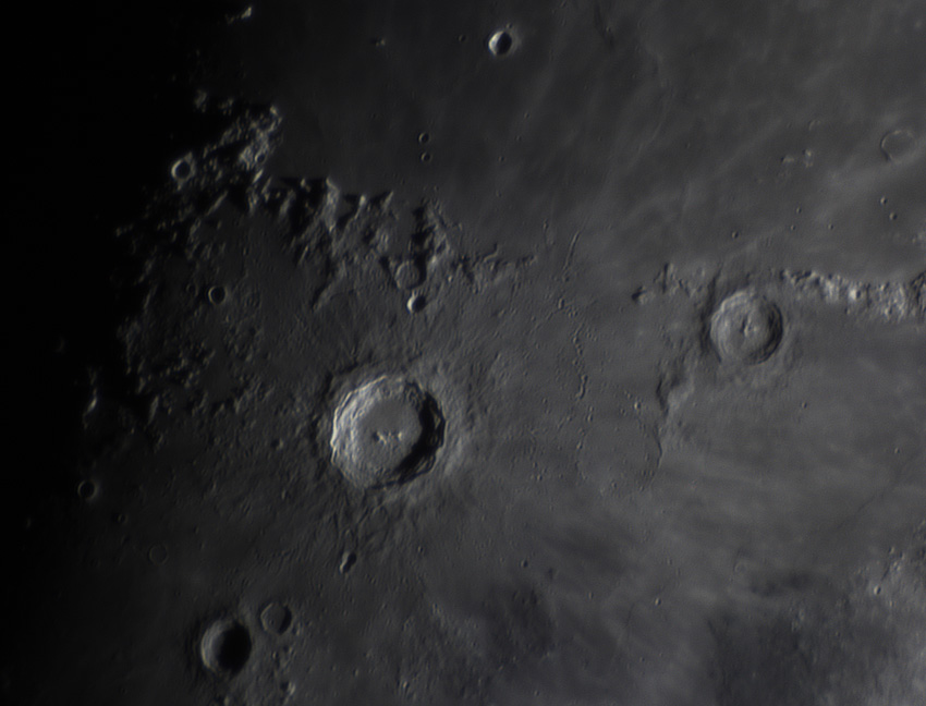 Copernicus und Eratosthenes