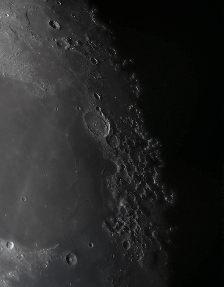 Dorsa Smirnov und Posidonius