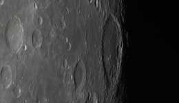 Krater Gauss und Umgebung