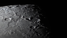 Krater Goldschmidt und Umgebung