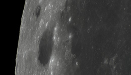 Krater Grimaldi und Riccioli