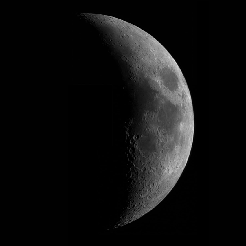 zunehmender Halbmond