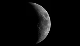 zunehmender Halbmond