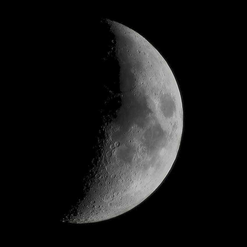 zunehmender Halbmond