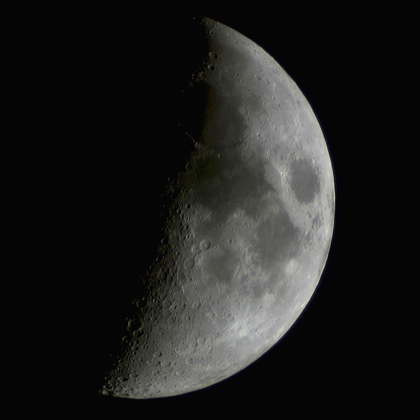 zunehmender Halbmond