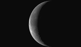 abnehmender Halbmond