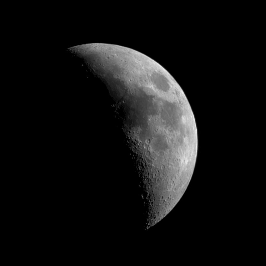 zunehmender Halbmond