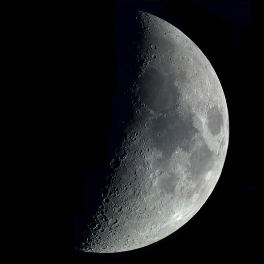 zunehmender Halbmond