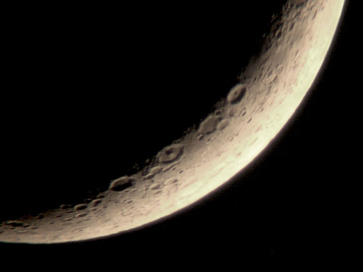 zunehmender Halbmond