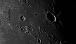 Lacus Mortis und Umgebung